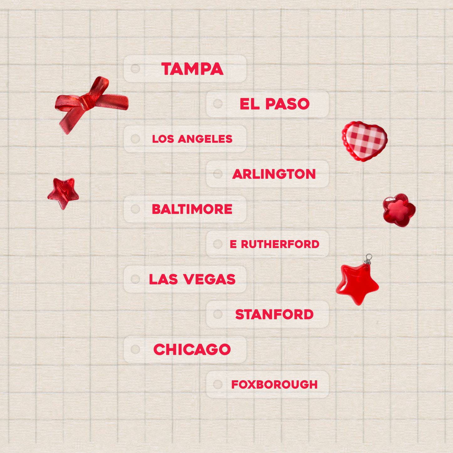 ARIRANG EXTRA TOUR STOP TAGS