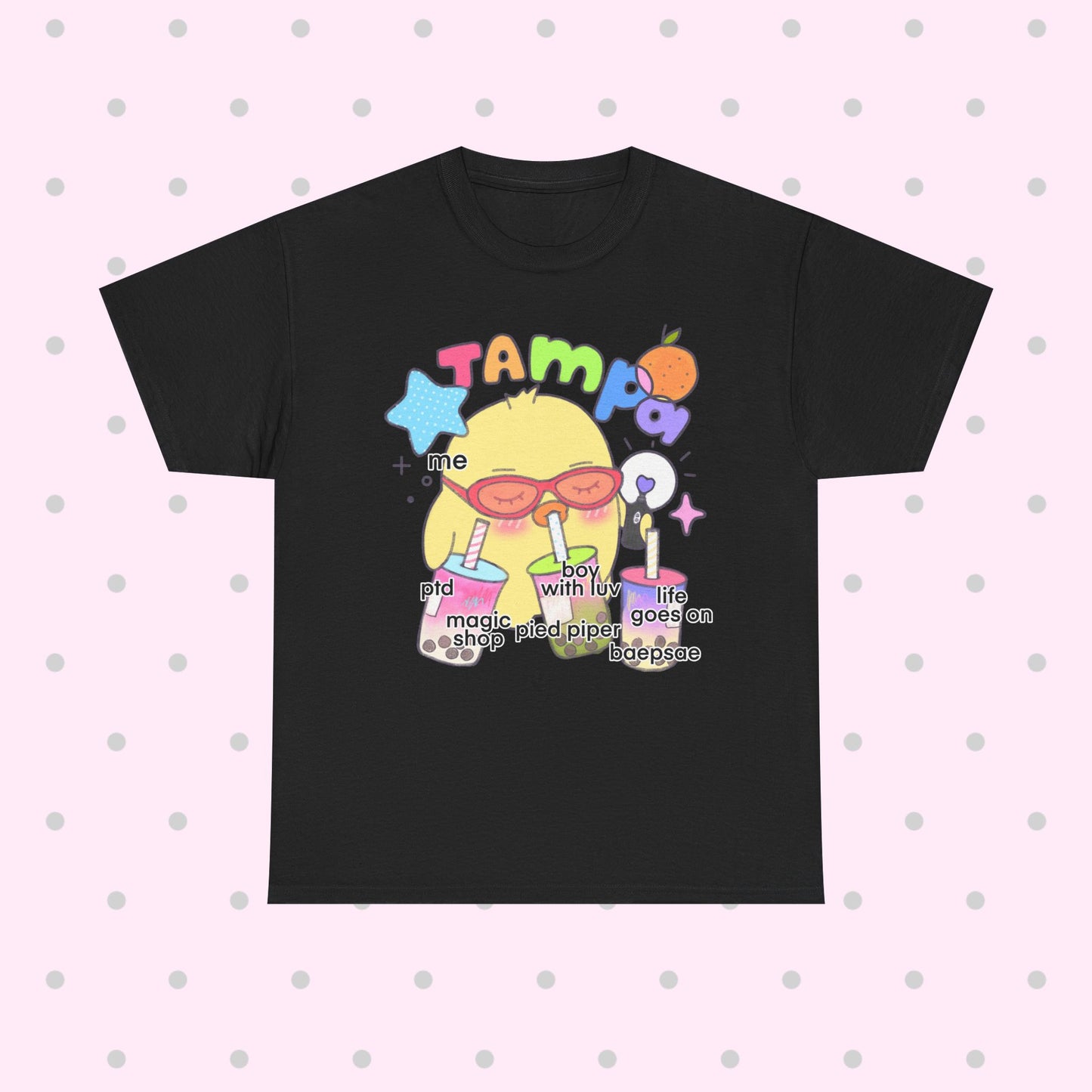 TAMPA DJSPINTHATSHIT GRAPHIC TEE