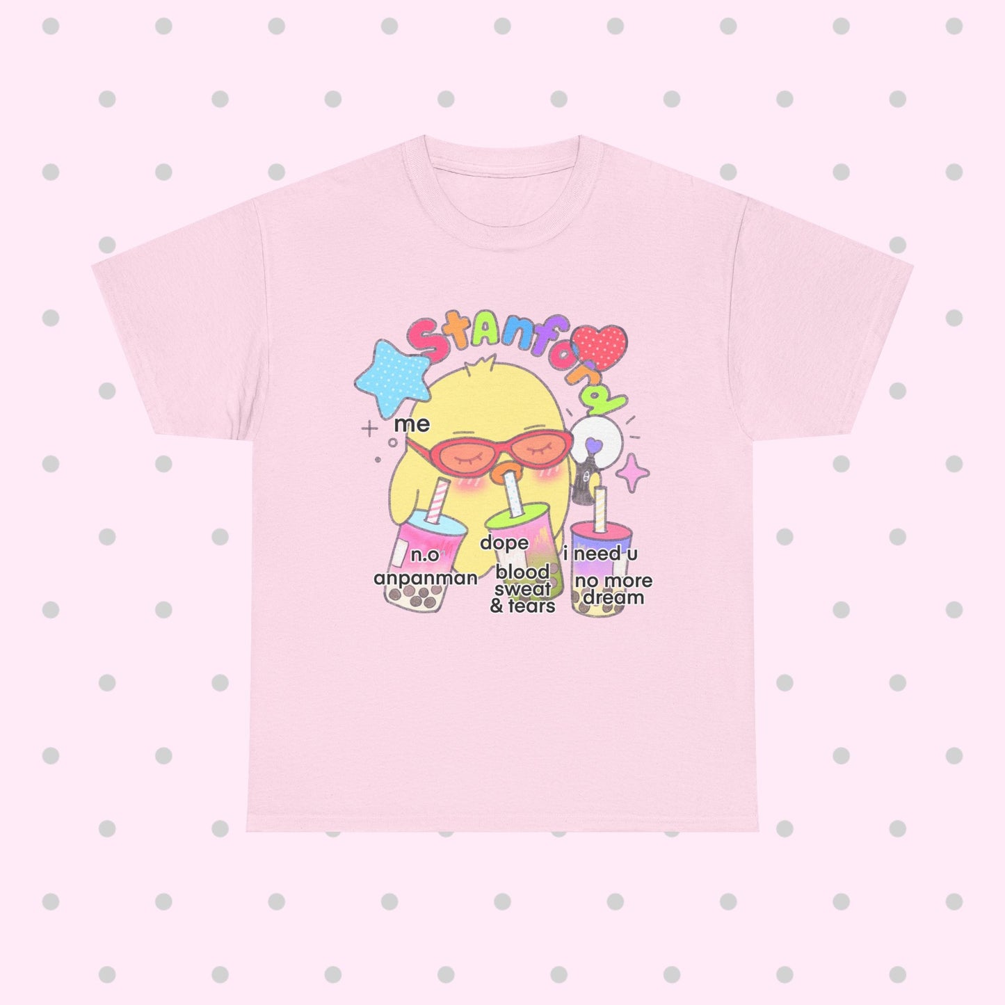 STANFORD DJSPINTHATSHIT GRAPHIC TEE
