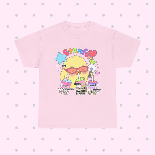 STANFORD DJSPINTHATSHIT GRAPHIC TEE