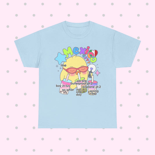 MEXICO CITY DJSPINTHATSHIT GRAPHIC TEE
