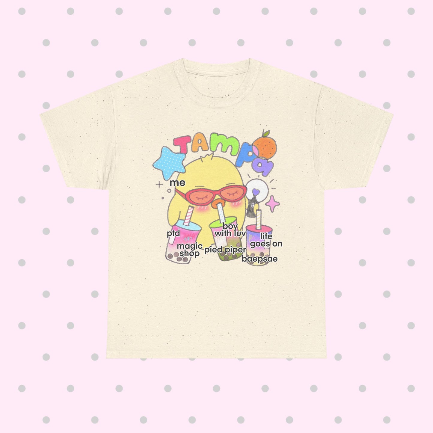 TAMPA DJSPINTHATSHIT GRAPHIC TEE