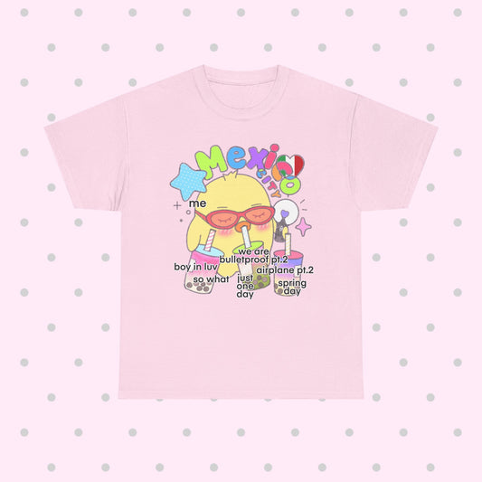 MEXICO CITY DJSPINTHATSHIT GRAPHIC TEE