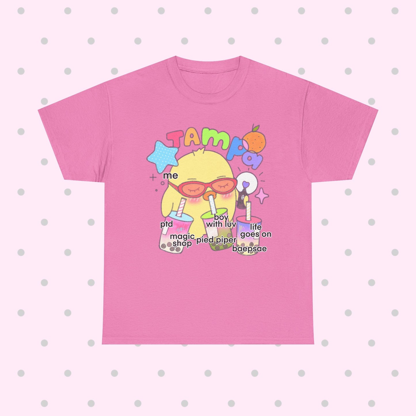 TAMPA DJSPINTHATSHIT GRAPHIC TEE