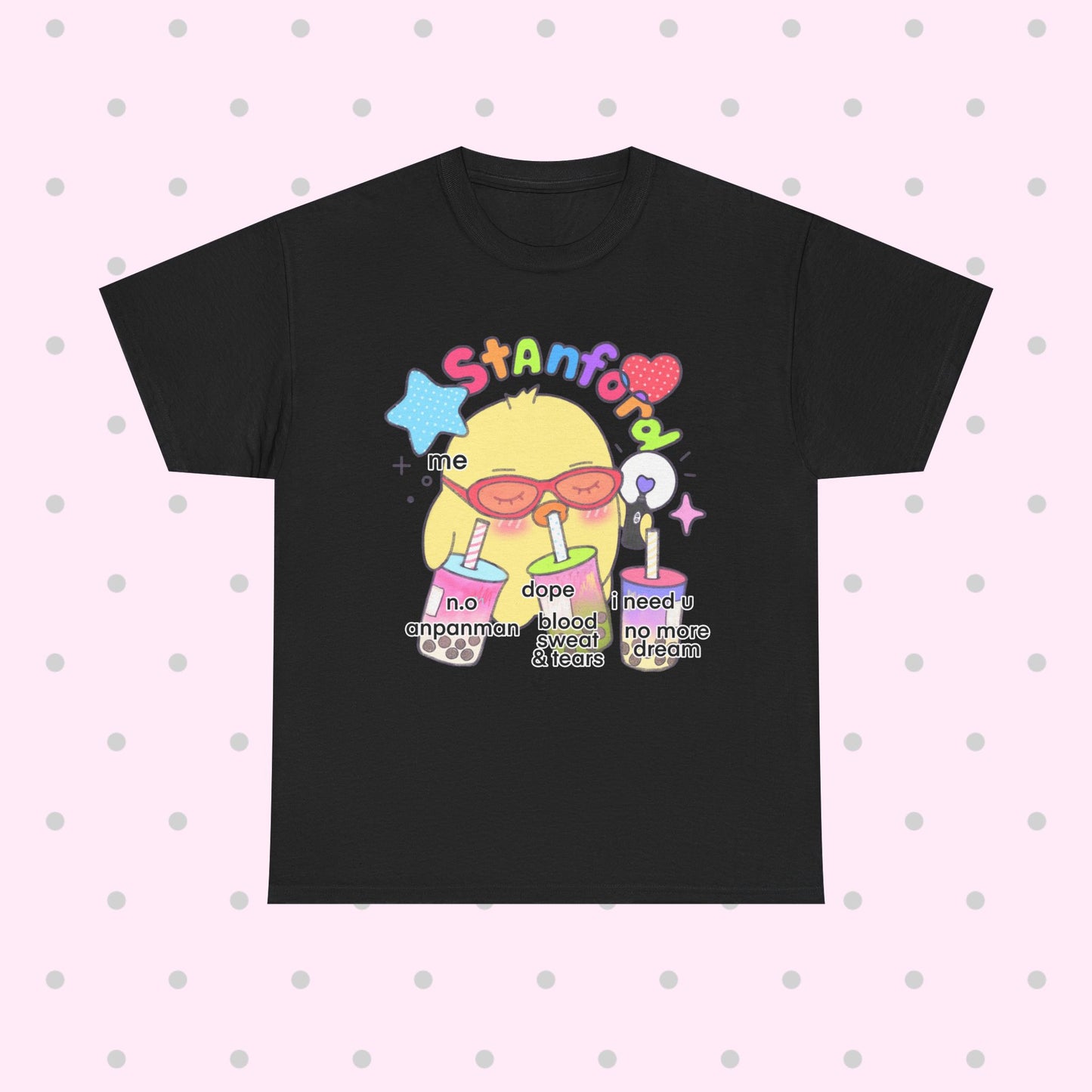 STANFORD DJSPINTHATSHIT GRAPHIC TEE