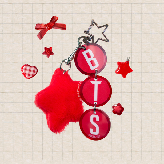 CUSTOM ARIRANG TOUR KEYCHAIN