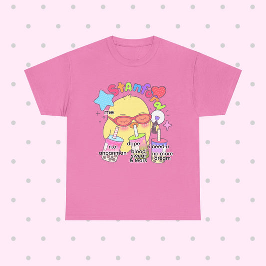 STANFORD DJSPINTHATSHIT GRAPHIC TEE