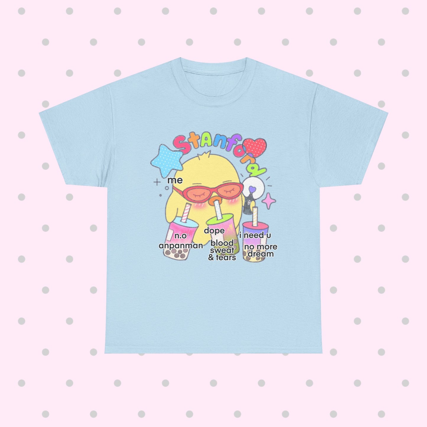 STANFORD DJSPINTHATSHIT GRAPHIC TEE
