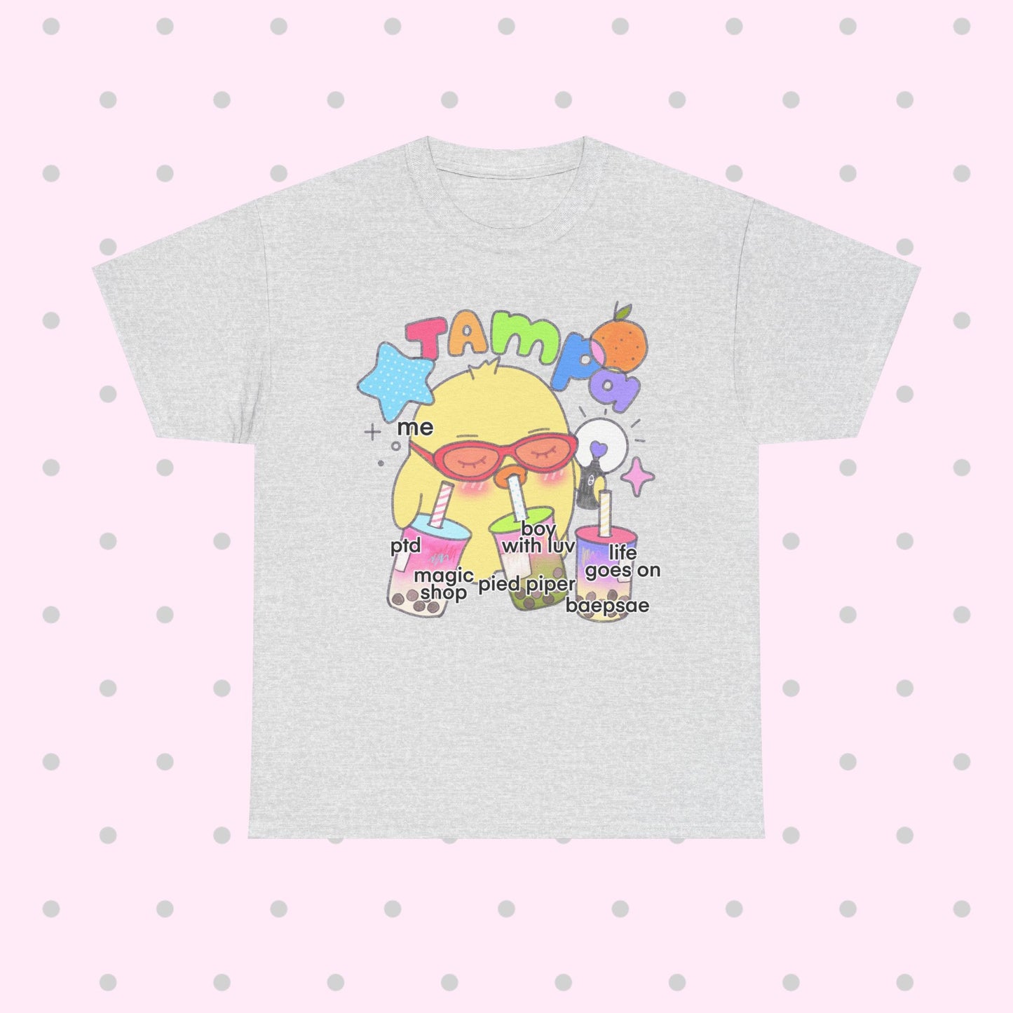 TAMPA DJSPINTHATSHIT GRAPHIC TEE