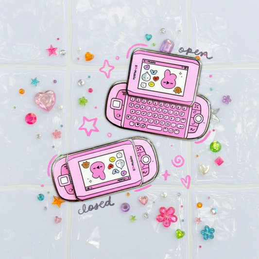 BT-MOBILE SIDEKICK FIDGET PIN