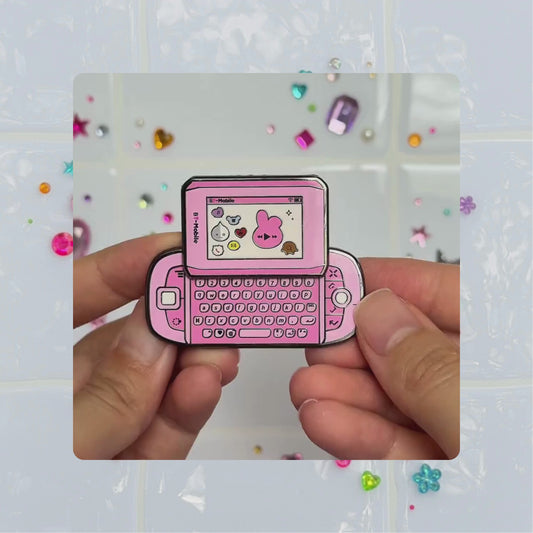BT-MOBILE SIDEKICK FIDGET PIN